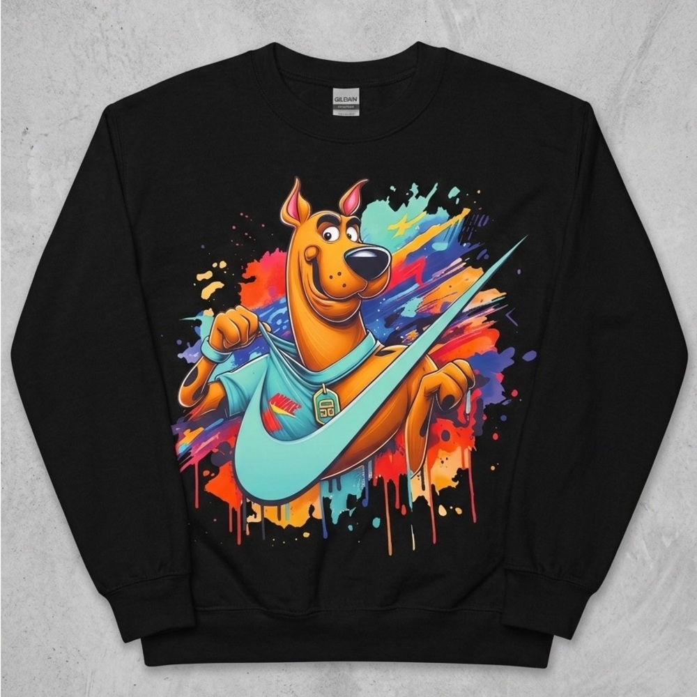 Youth Medium Graphic Sweatshirt